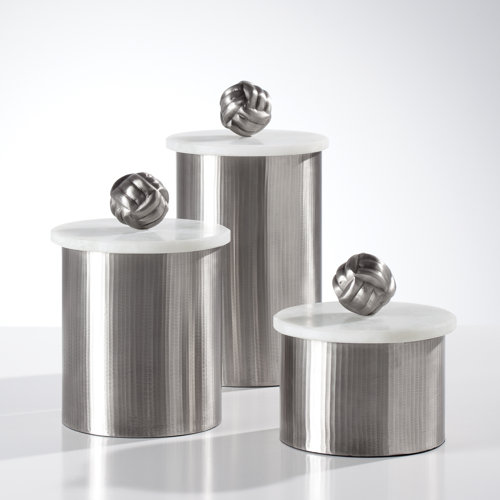 House of Hampton® Ribbed Kitchen Canister & Reviews Wayfair